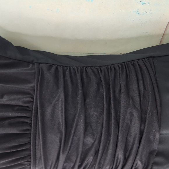 Magicsuit Kat Solid One Piece Ruched Swimsuit in Black - Picture 4 of 8